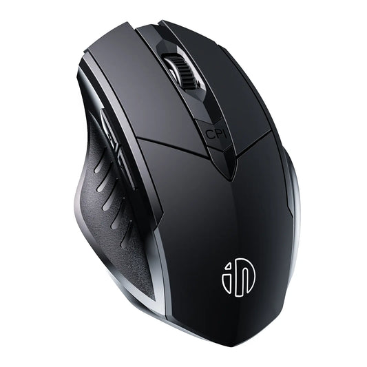 Rechargeable Multi-Device Wireless Bluetooth Mouse