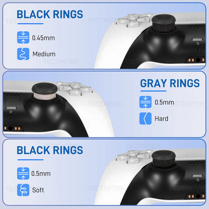 Ring hardness guide – hard, medium and soft