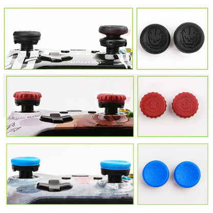 Extender caps on a PlayStation controller